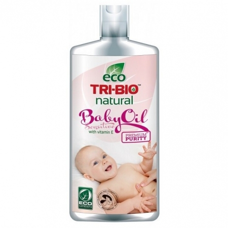 TRI-BIO Naturalny olejek dla dzieci z Witaminą E 200ml